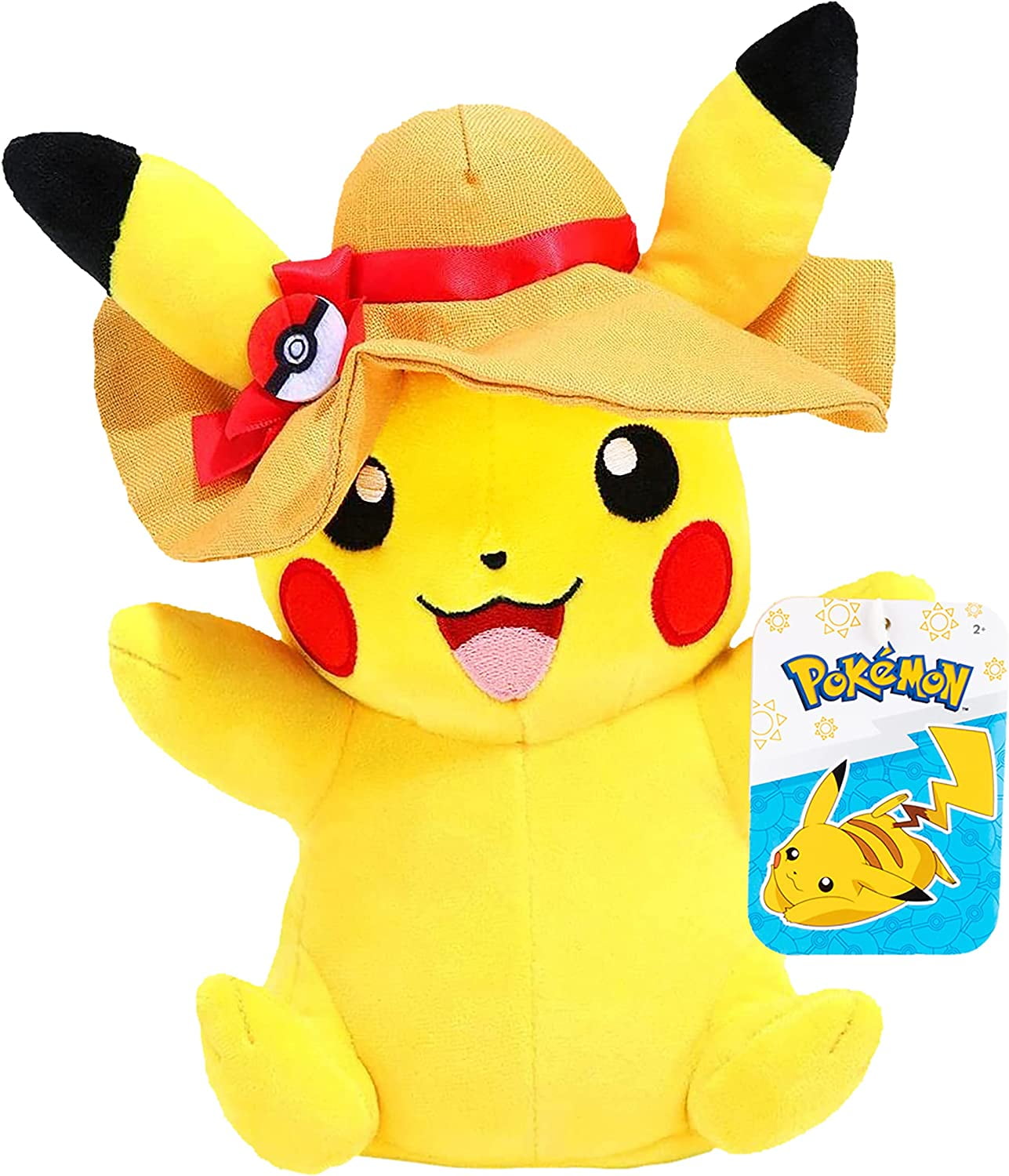  Pokémon 12 Large Eevee Plush - Officially Licensed - Quality &  Soft Stuffed Animal Toy - Let's Go Starter - Great Gift for Kids, Boys,  Girls & Fans of Pokemon : Toys & Games