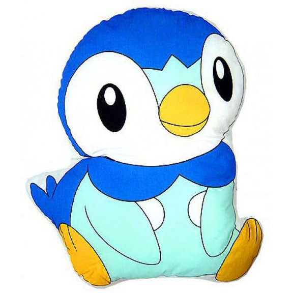 Pokemon Piplup Plush Pillow