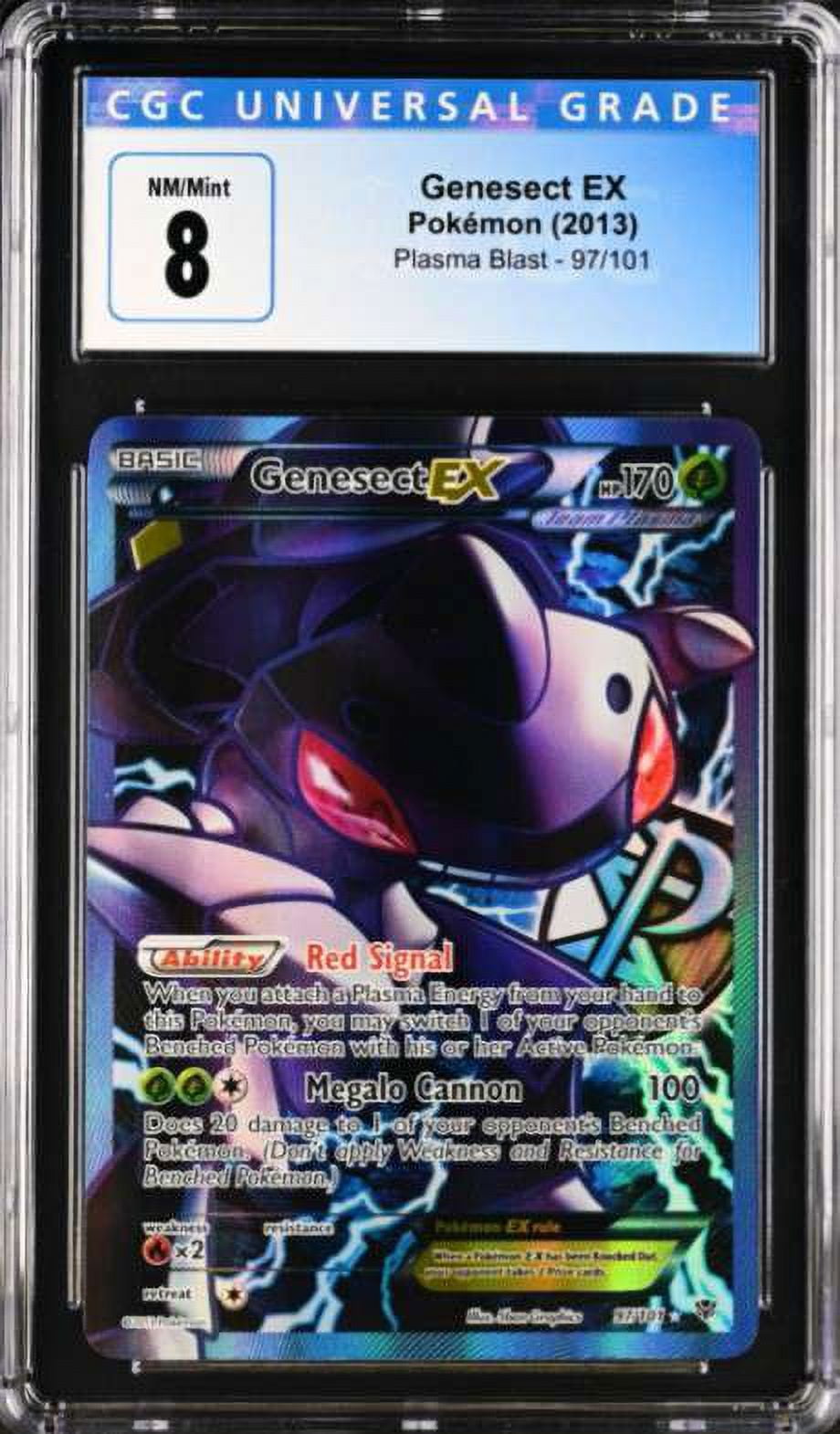 Genesect-EX, Pokémon