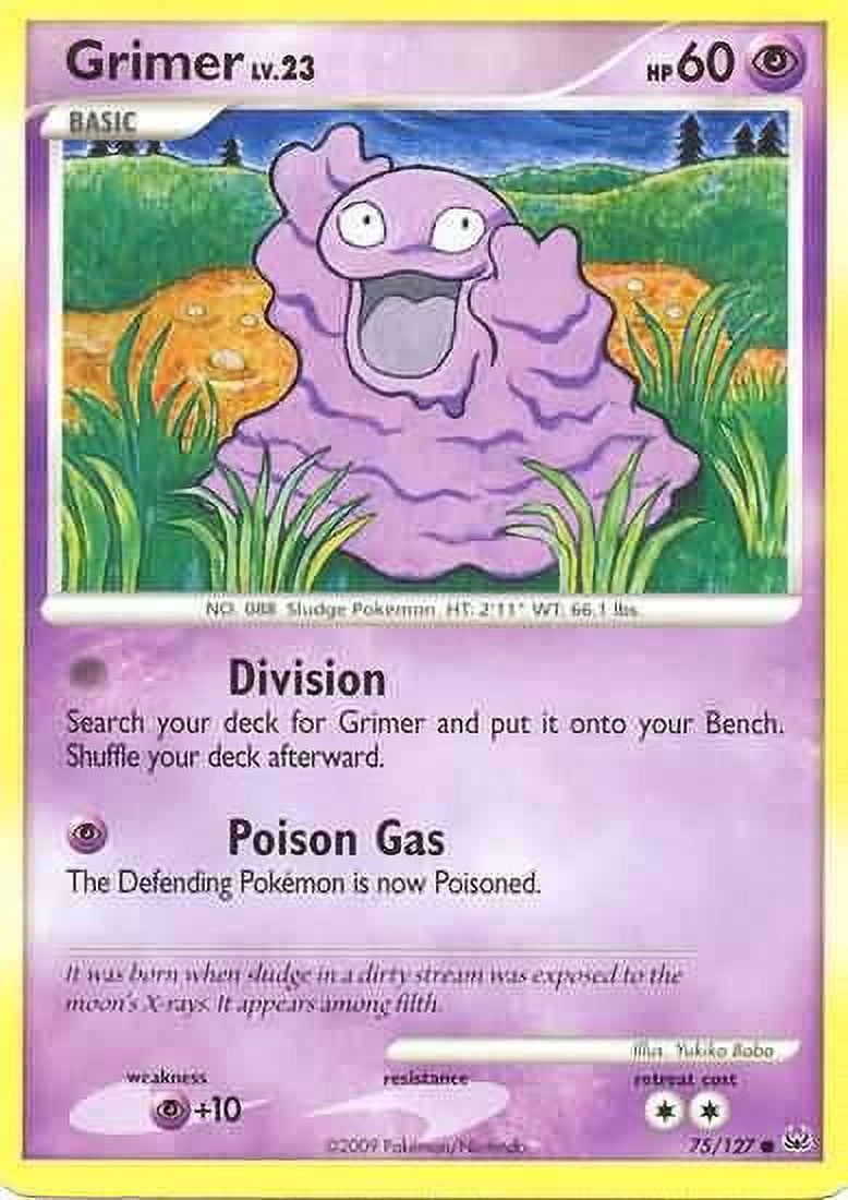 pokemon card grimer Pokémon Card Game Vending Machine