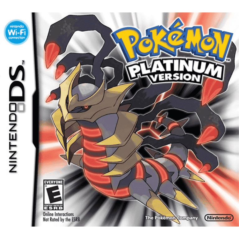 pokemon trading card game nds Platinum DS Game,US Version Trainers can also earn the ability to play with Pokémon theyve caught in previous Game Boy Advance Pokémon games Pokémon Emerald A Look At The New
