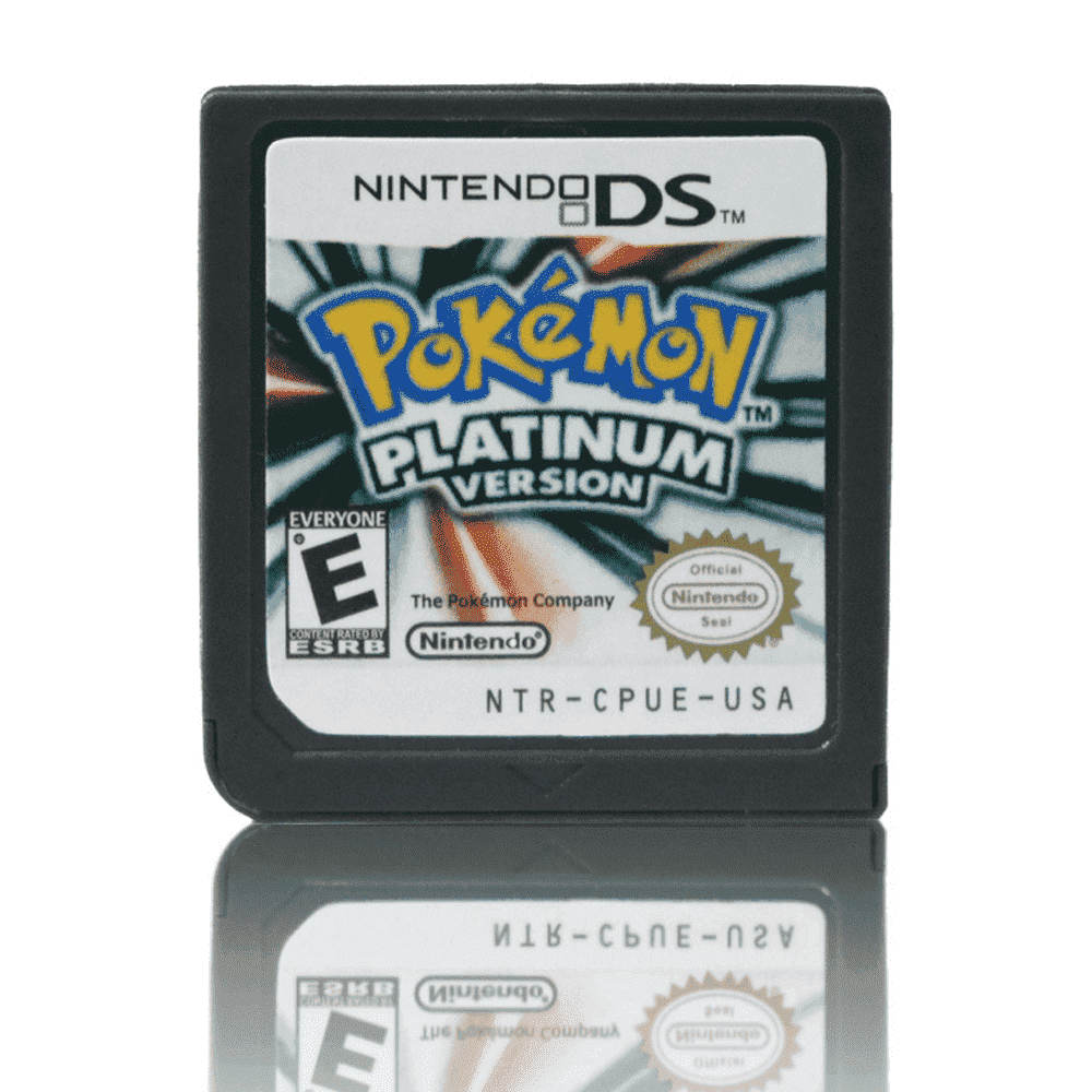 ポケットモンスタープラチナ　北米版 ポケットモンスタープラチナ北米版（Pokemon Platinum Version