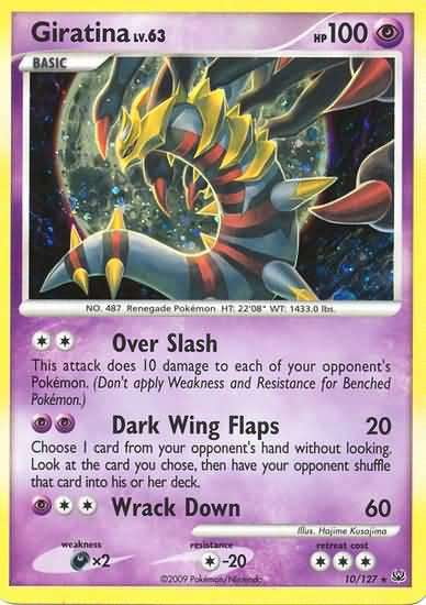 giratina rare card Buy Giratina 28/127 Rare | Platinum
