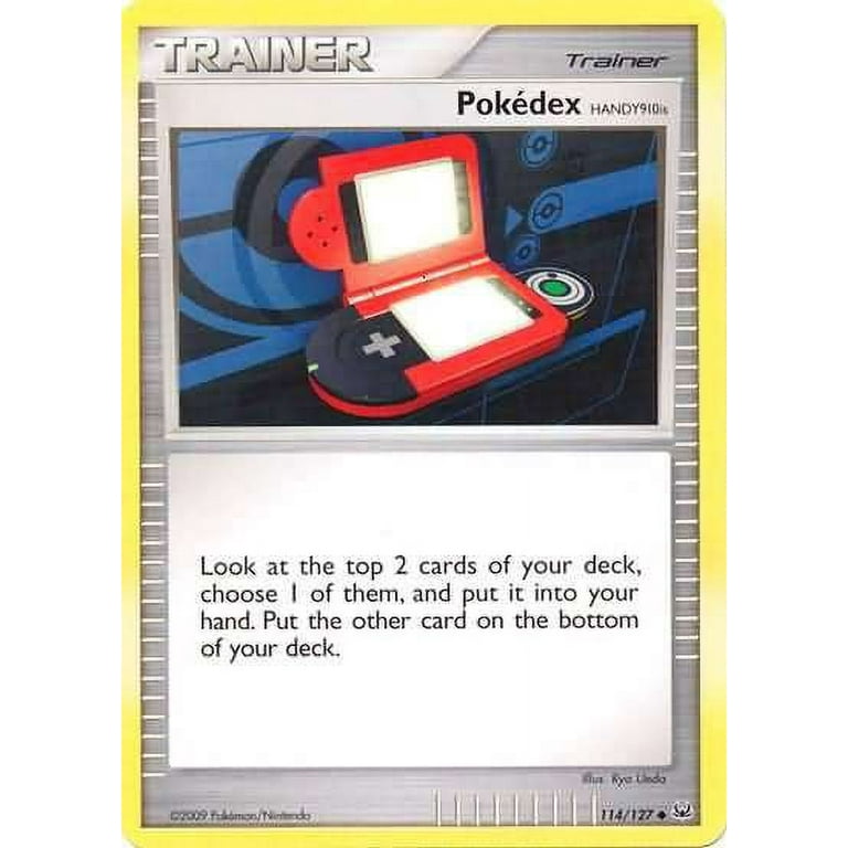 Pokemon Platinum Uncommon Pokedex #114 