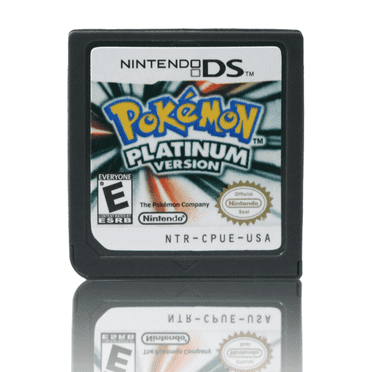 ​Pokemon Platinum Version - Nintindo DS Game (US Version, Rated E: Everyone)​​