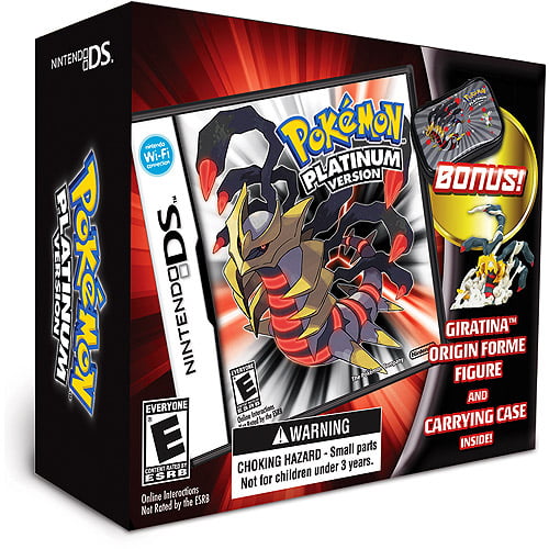 Buy Unlocked Pokemon Platinum - PokEdit