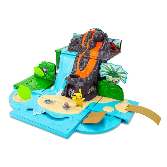 Pokemon Carry Case Volcano Playset