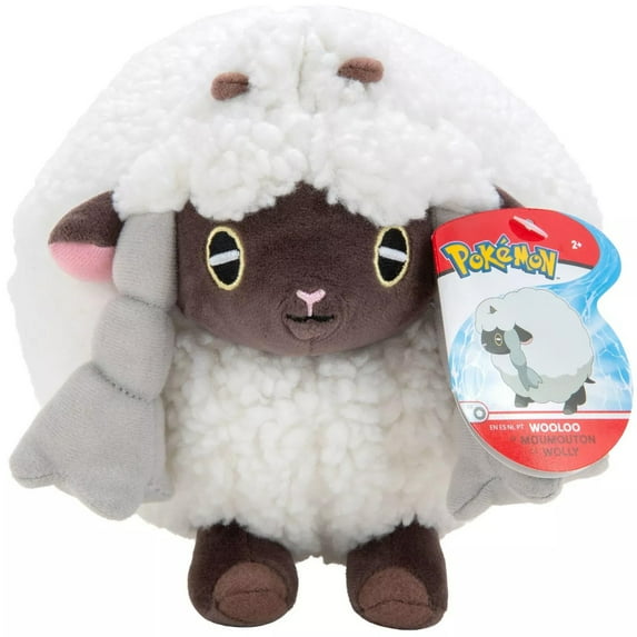 Pokemon Plush - 8 inch Wooloo - Toys for Kids(Selections May Vary)