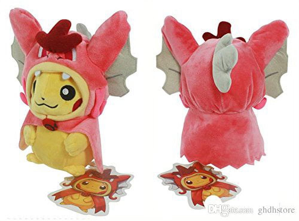 Pokemon Gyarados Genuine Pouch Doll Rag Stuff Plush Soft Toy Gift