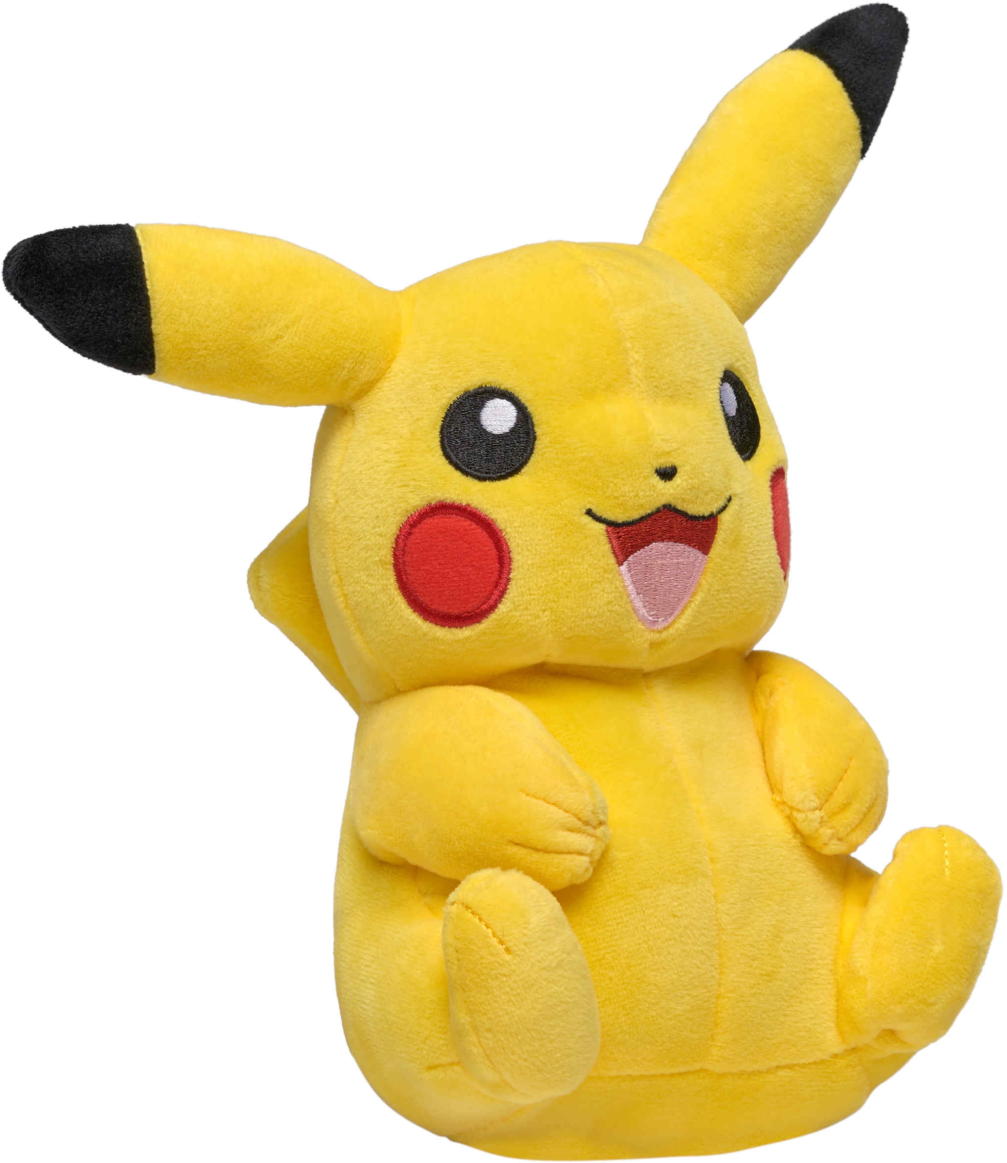 Pokémon 12 Large Pikachu Plush - Officially Licensed - Quality & Soft  Stuffed Animal Toy - Generation One - Great Gift for Kids, Boys, Girls &  Fans