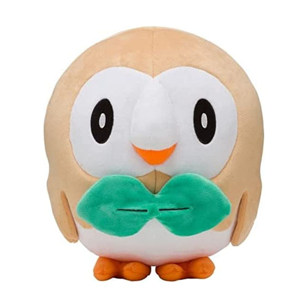 Pokemon Plush Rowlet Life Size