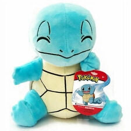 Takara Tomy 8 Polegada Original Pokemon Pikachu Squirtle Plush