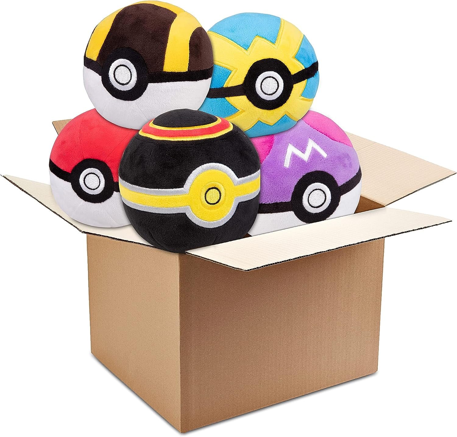 Master Ball Plush