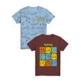 thumbnail image 1 of Pokémon, Boys Graphic Short Sleeve T-Shirt 2Pack, Sizes 4-18, 1 of 7