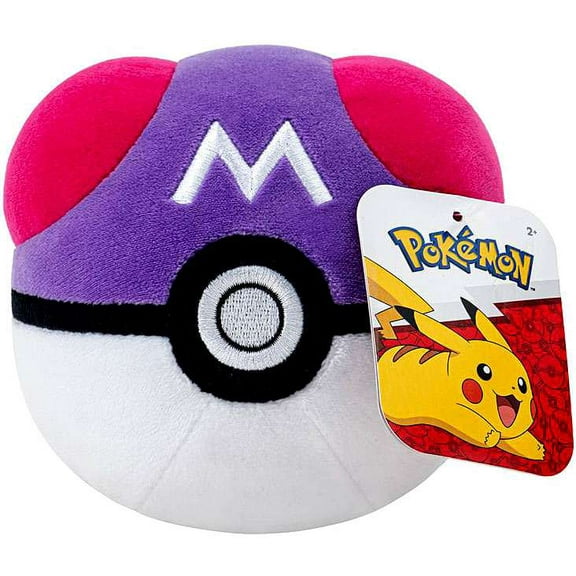 Pokemon Pokeball Master Ball Plush