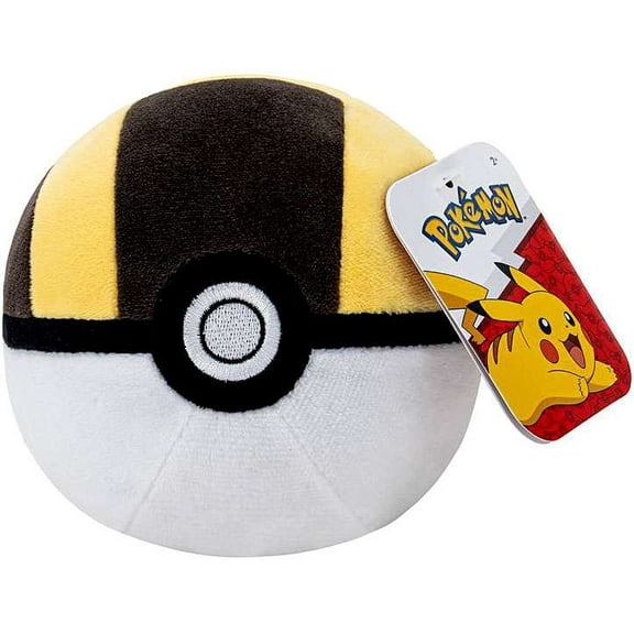 Pokemon Pokeball Ultra Ball Plush