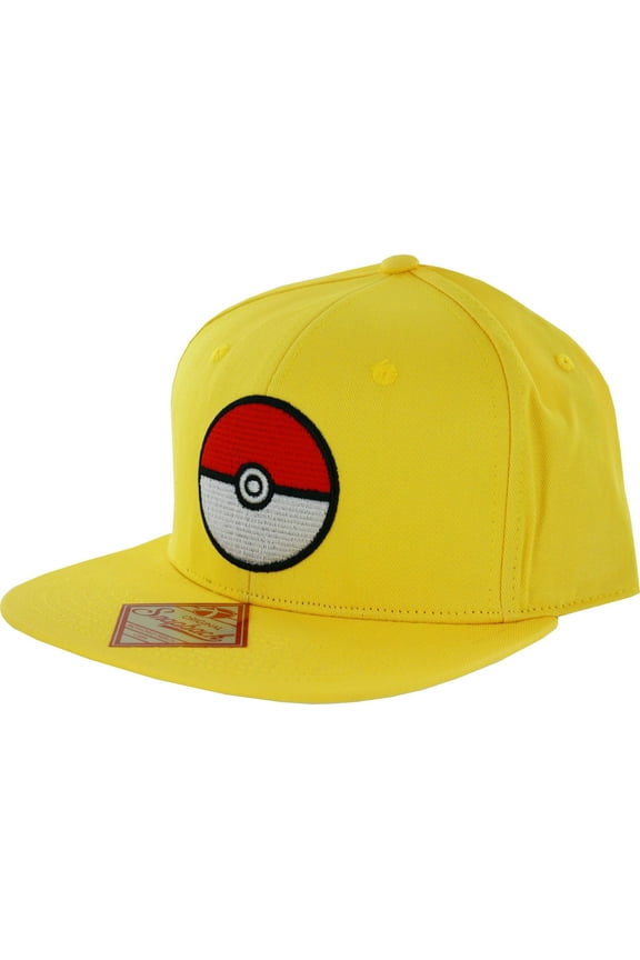 Pokemon Pokeball Yellow Snapback