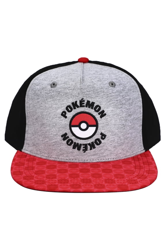 Pokemon Pokeball Youth Snapback Hat