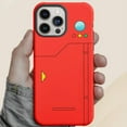 thumbnail image 1 of Pokemon Pokedex Anime Gift Tough Phone Case with iPhone 17 to 11 Pro Max, 1 of 2