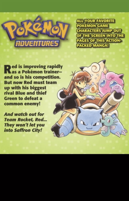 PokÃ©mon Adventures Pokemon Adventures (Red and Blue), Volume 3, Book 3, (Hardcover)