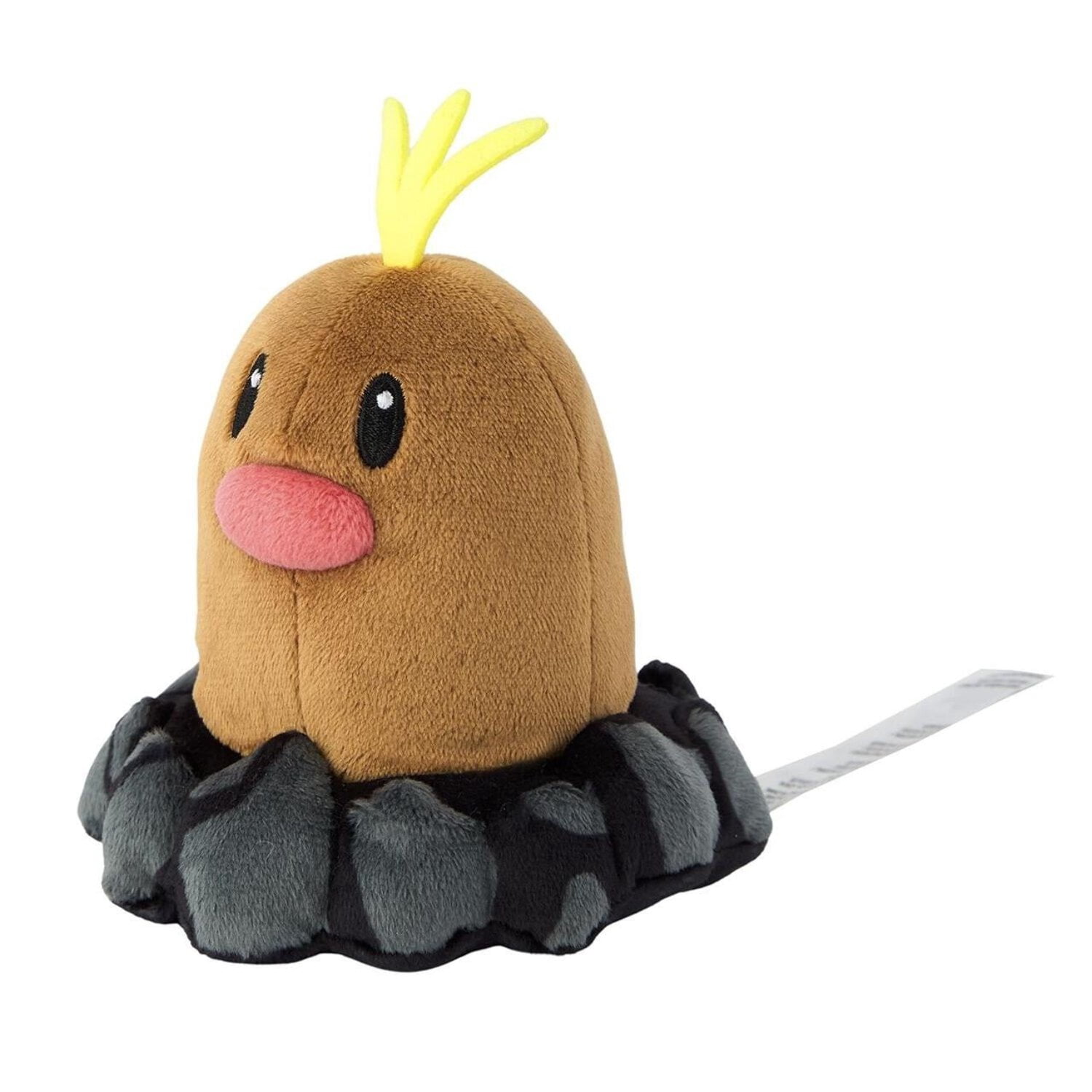 Pokemon: Pokemon Fit Alolan Diglett No.A050 Plush (Japanese Pokemon ...