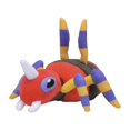thumbnail image 1 of Pokemon: Pokemon Fit Ariados No.168 Plush (Japanese Pokemon Center Exclusive), 1 of 1