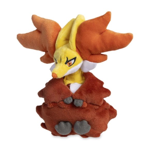 Pokemon: Pokemon Fit Delphox No.655 Plush (Japanese Pokemon Center Exclusive)