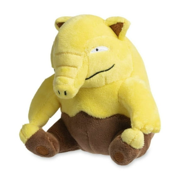 Pokemon: Pokemon Fit Drowzee No.096 Plush (Japanese Pokemon Center Exclusive)