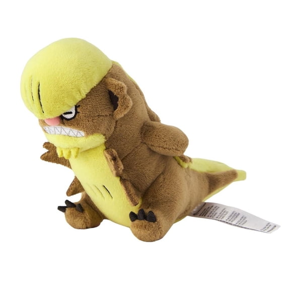 Pokemon: Pokemon Fit Gumshoos No.735 Plush (Japanese Pokemon Center Exclusive)