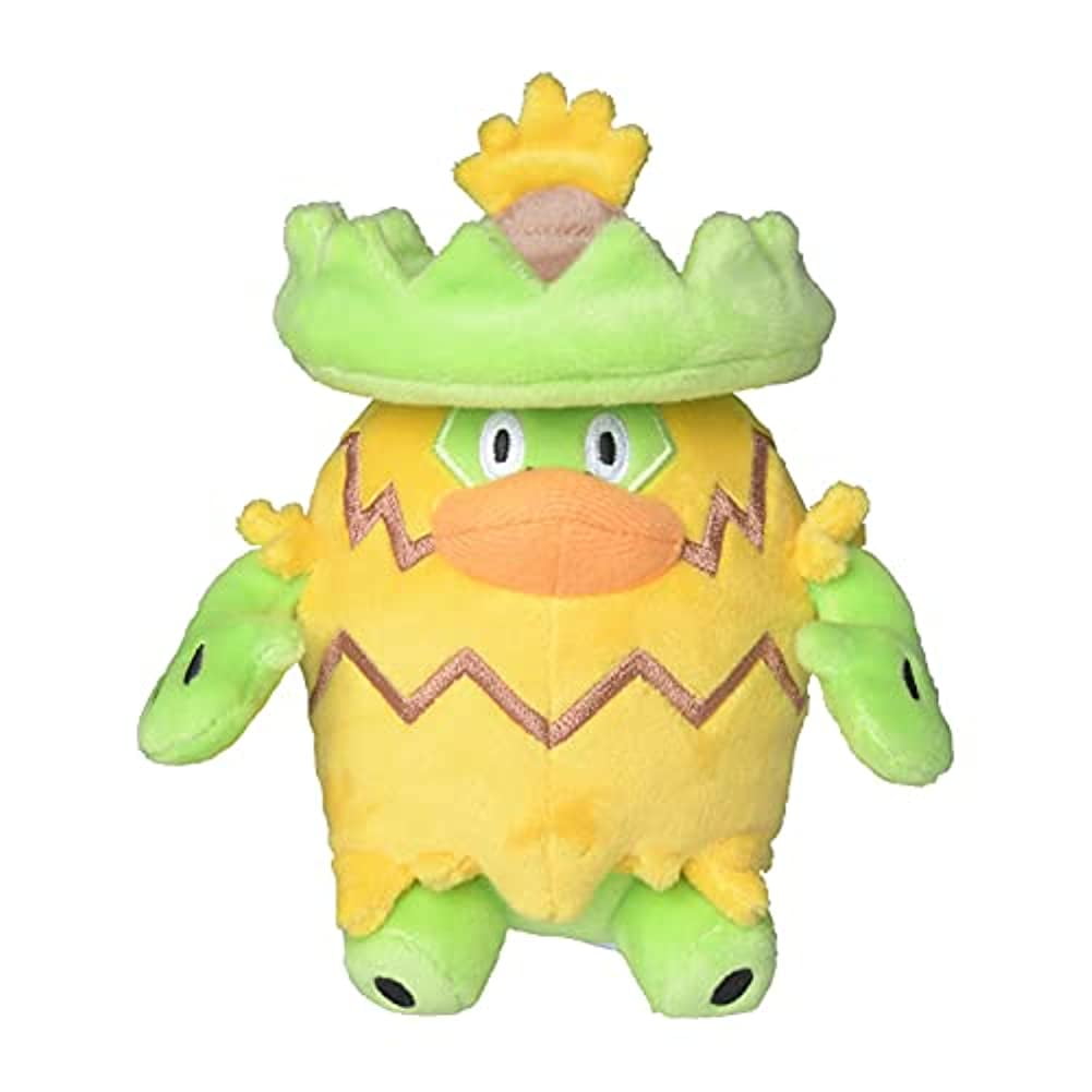 Pokemon Center: Sitting Cuties: Ludicolo Plush # 272 -  Generation 3 - 6 In