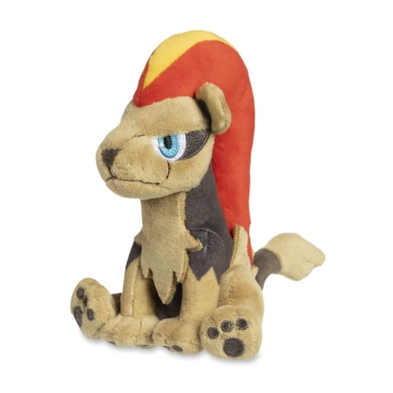 Pokemon: Pokemon Fit Pyroar (Female) No.668 Plush (Japanese Pokemon Center Exclusive)