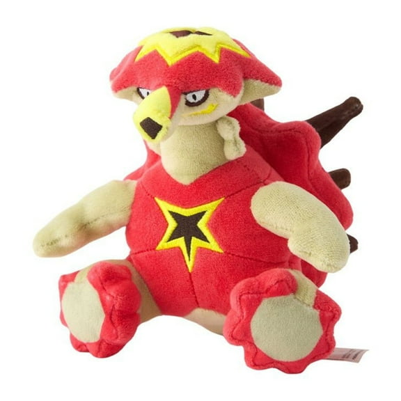 Pokemon: Pokemon Fit Turtonator No.776 Plush (Japanese Pokemon Center Exclusive)
