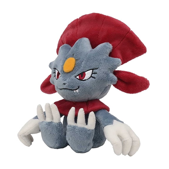 Pokemon: Pokemon Fit Weavile No.461 Plush (Japanese Pokemon Center Exclusive)