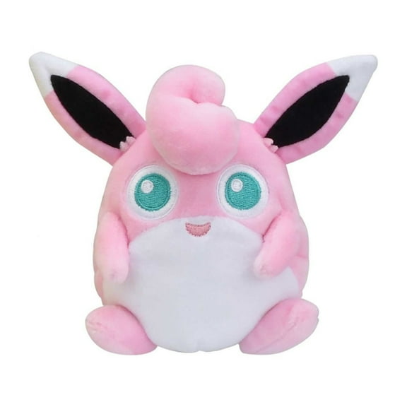 Pokemon: Pokemon Fit Wigglytuff No.040 Plush (Japanese Pokemon Center Exclusive)