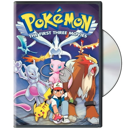 Pokemon: Pokemon - The First Movie / Pokemon 2000 - The Movie / Pokemon 3 - The Movie