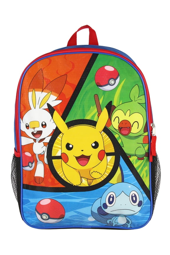 Pokemon Pokemon and Friends Character 16" Backpack