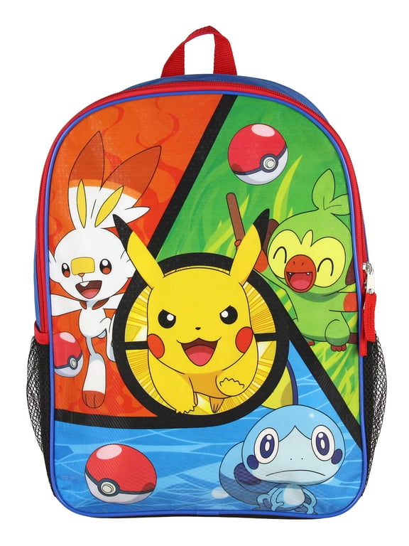 Pokemon Pokemon and Friends Character 16" Backpack
