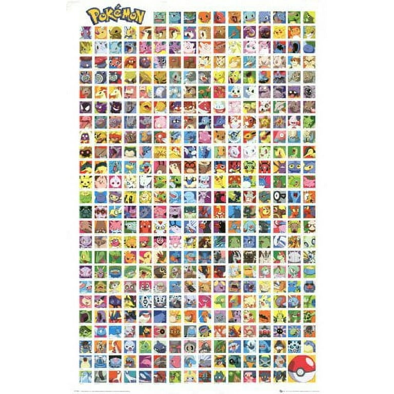 Pokemon - TV Show/Gaming Poster (Scarlet & Violet - Character Montage)  (Size: 24 x 36)