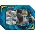 thumbnail image 1 of Pokemon Power Partnership Lucario & Melmetal-GX Collector Tin, 1 of 3