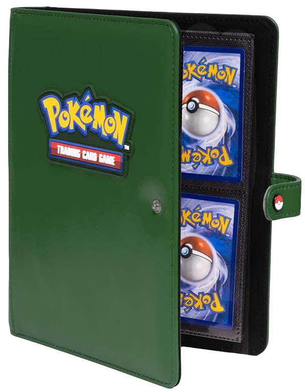 walmart pokemon card binder Amazon.com: Jumbo Card Binder for Pokemon Jumbo Cards, iofeiwak® Oversized  2 Pockets Card Binder with 3 Rings - Holds 80 Cards with 40 Removable  Sleeves main image 1