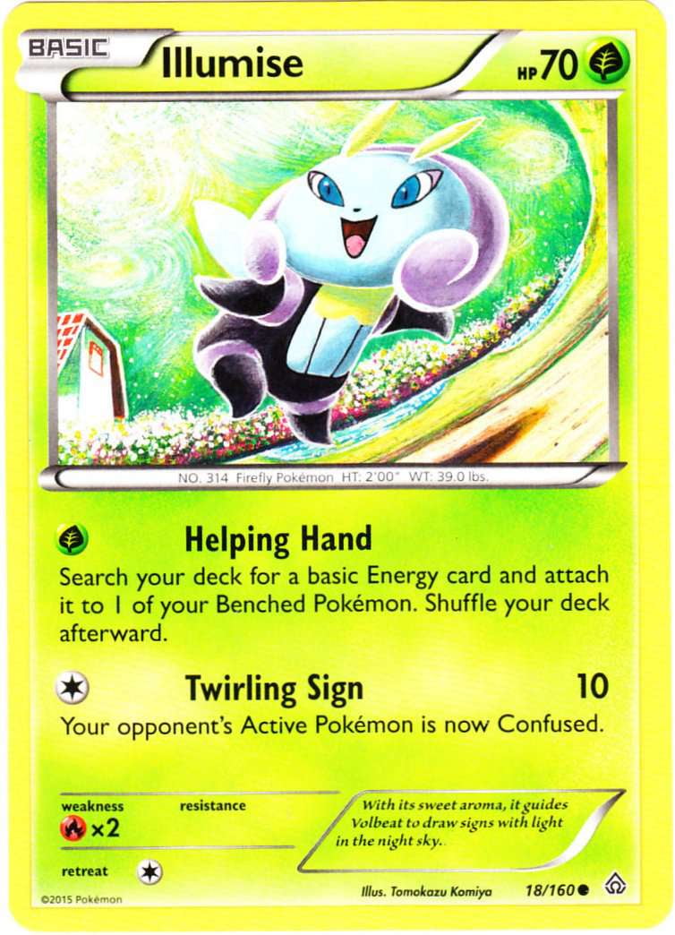 illumise pokemon card sv6 005/101C Transformation Mask 70hp korean ver. card All cards will be carefully packed for safe transit Pokemon Primal Clash Common Illumise