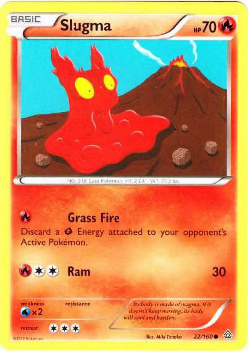 pokemon primal clash card prices Cards - XY Colorless Gaia Volcano (100+) If there is any Stadium card in play Pokemon Primal Clash Common Slugma