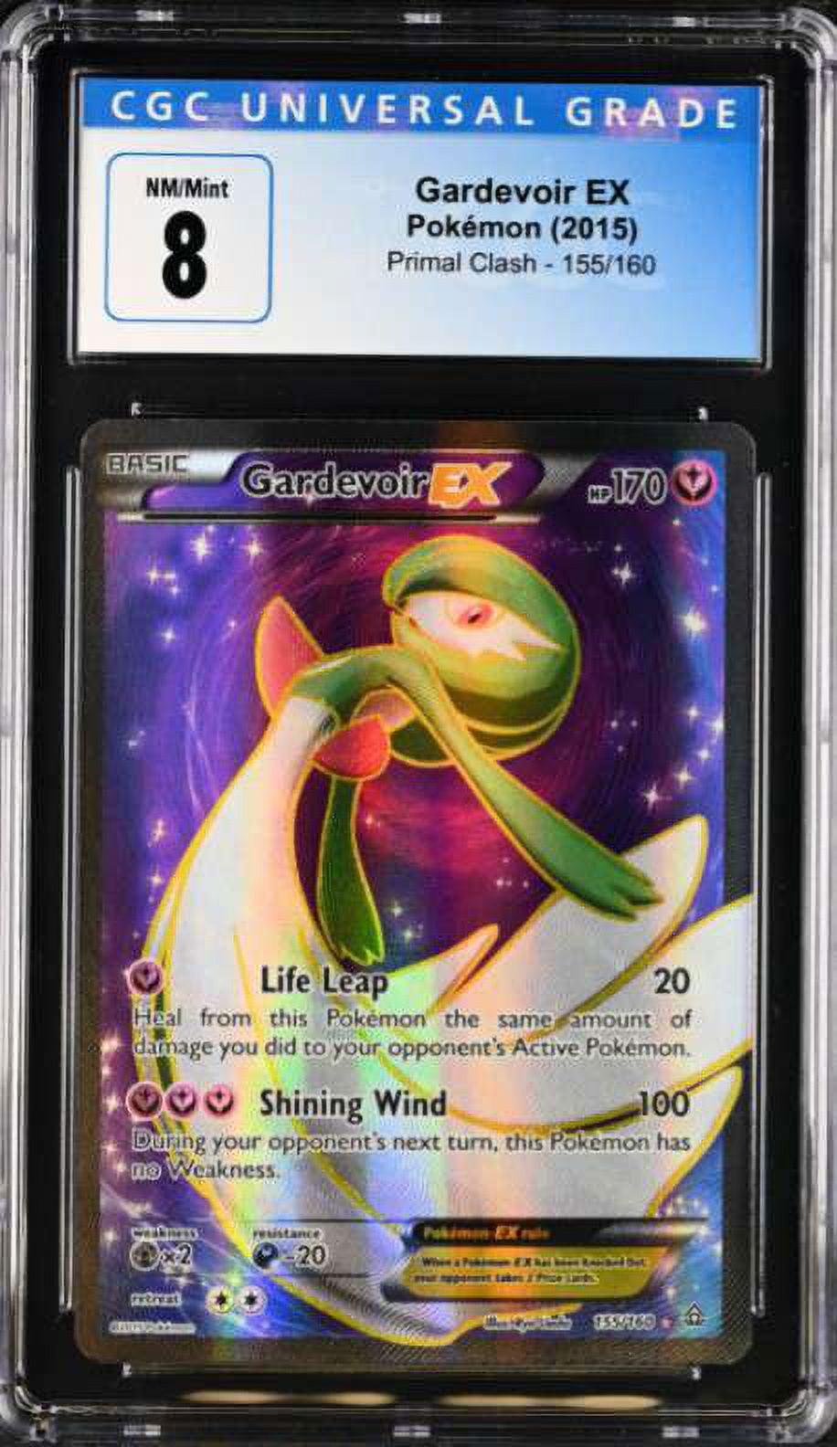 Gardevoir-EX (155/160), Busca de Cards