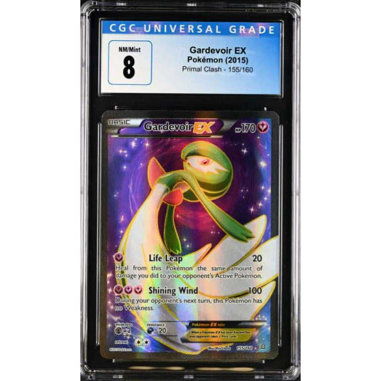 Pokemon Primal Clash Gardevoir EX - 155/160 - Full Art Ultra Rare