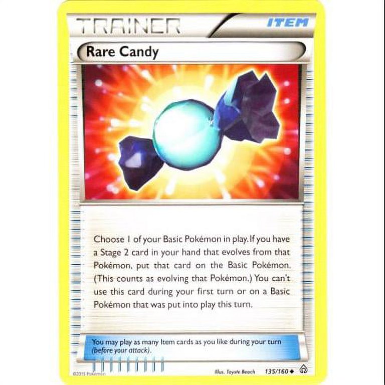 rare candy card pokemon Amazon.com: Pokemon main image 1