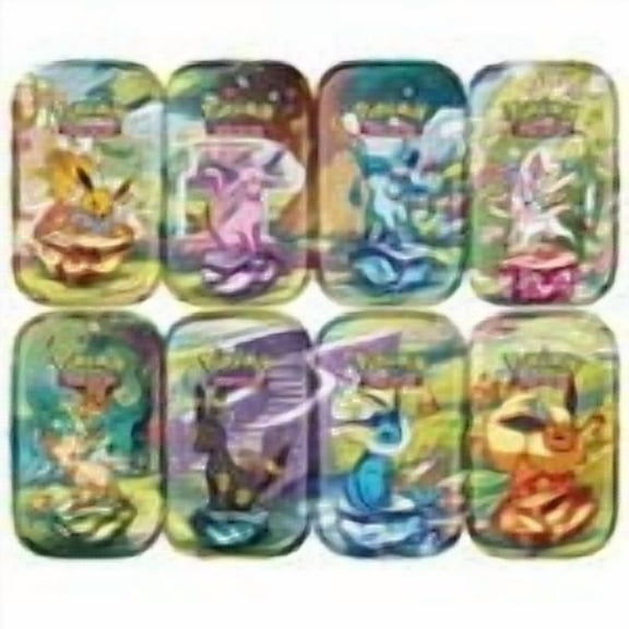 Pokemon Prismatic Evolutions (8 Mini-Tin Bundle)