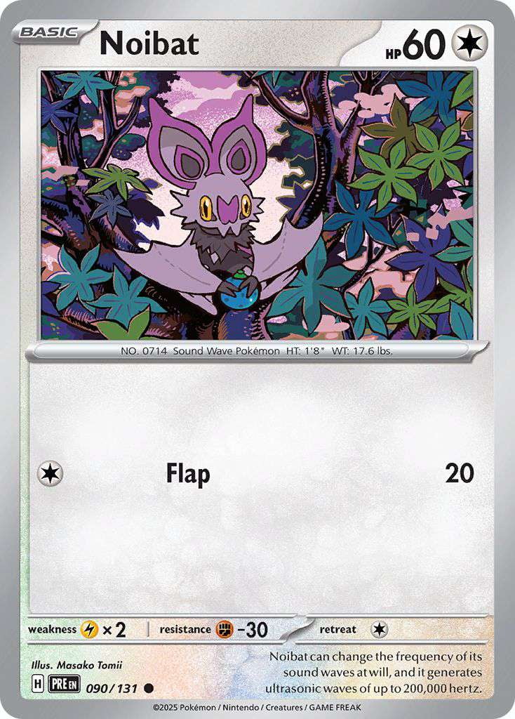 Noivern Pokemon Card