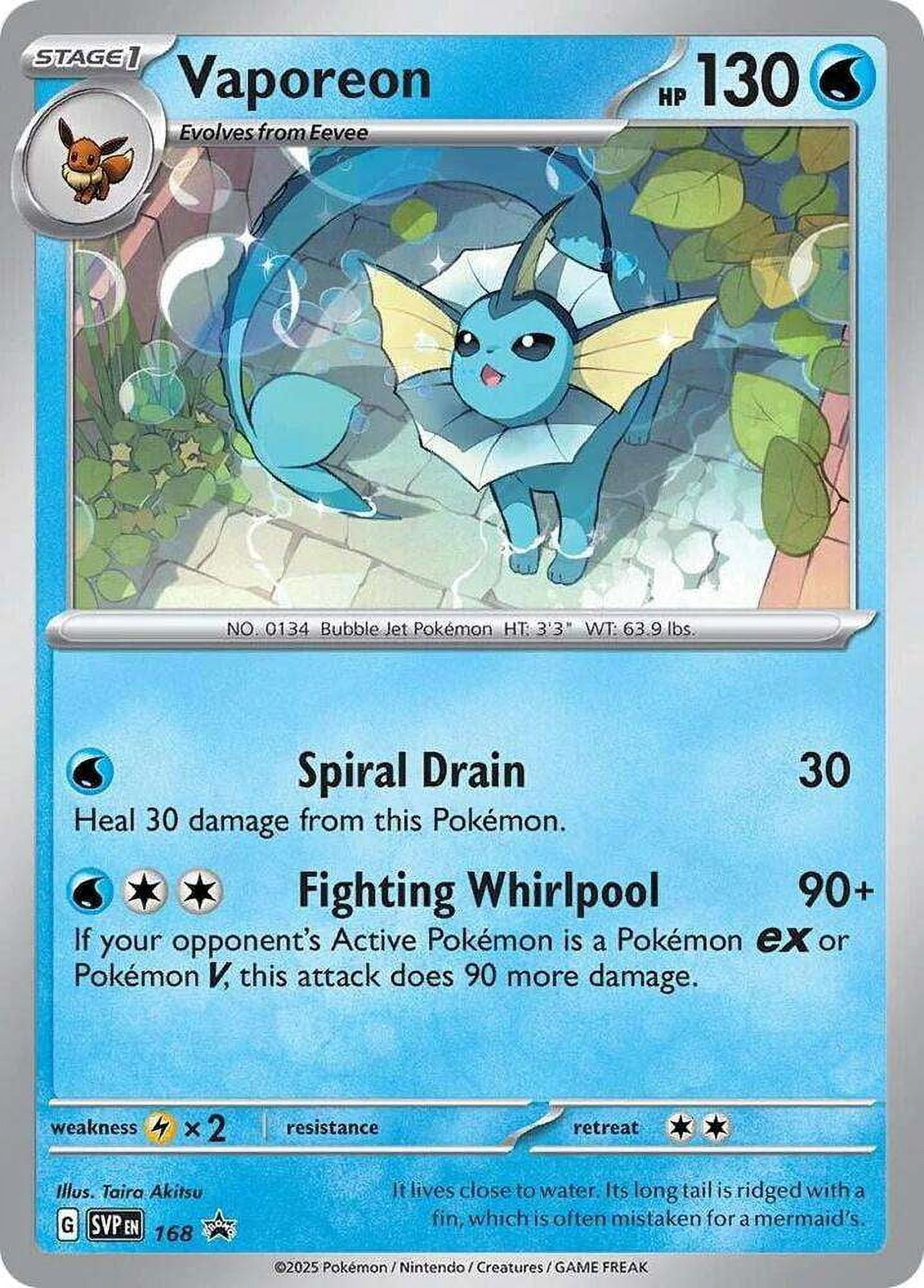 holographic vaporeon card Pokemon - V SWSH181 - Black Star Promo - Alterante Art Holo 9.5 Subgrades to your vault Vaporeon-Holo 1st Edition (12) 1999