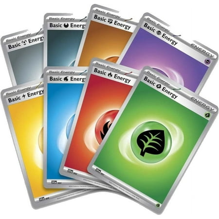 Pokemon Prismatic Evolutions LOT of 45 Energy Cards