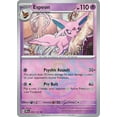 thumbnail image 1 of Pokemon Prismatic Evolutions Rare Espeon #33 (Master Ball Pattern), 1 of 1